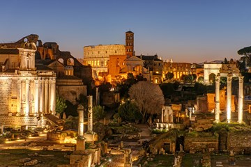 Forum Romanum Avond