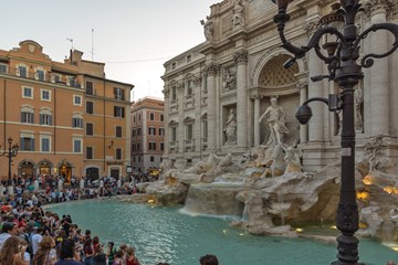 Trevi Fontein 2