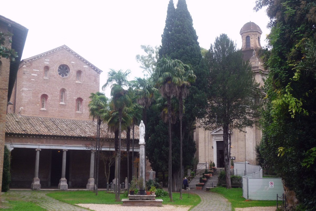 Abbazia Delle Tre Fontane