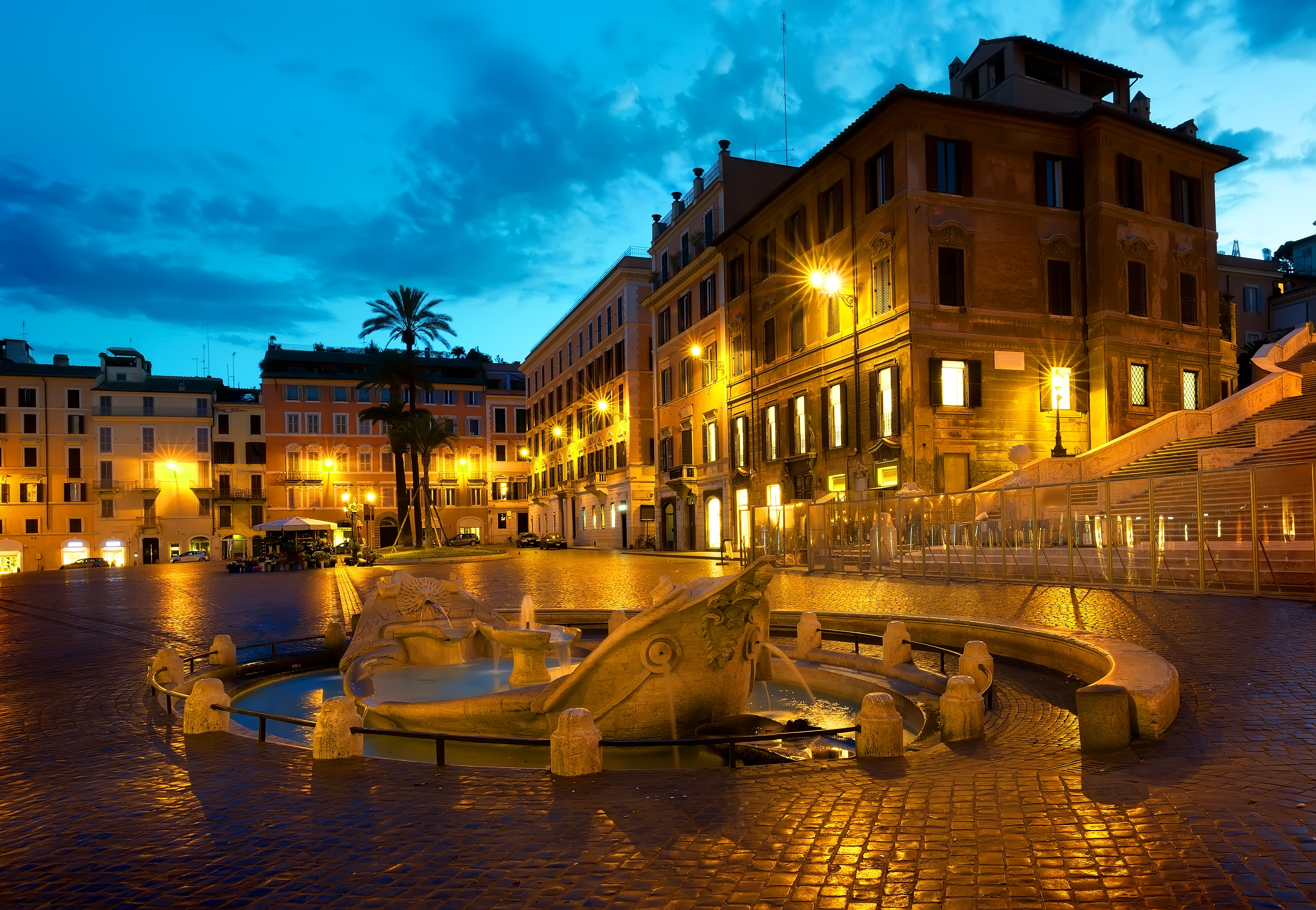 Piazza Di Spagna In Rome