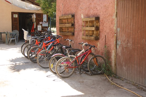 Appia Antica Fietsverhuur